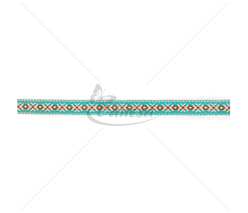 Woven decorative ribbon