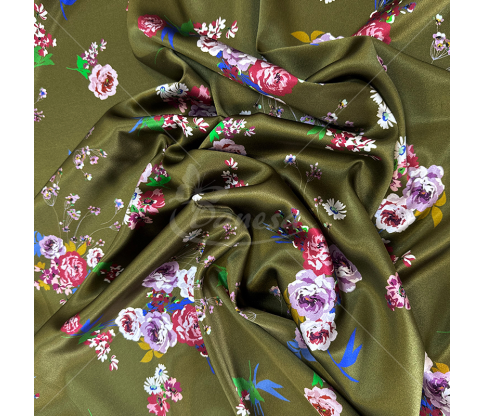 Natural silk