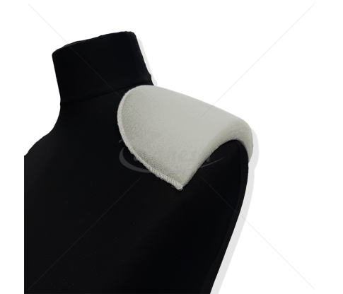 Sewn foam shoulder pad for garments 20 mm – for shoulder shaping