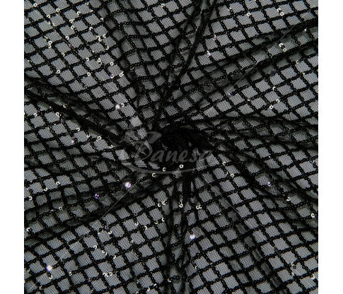 Fabric embroidered with sequins