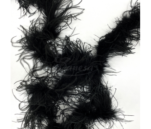 Rooster Feather Decorative Ribbon
