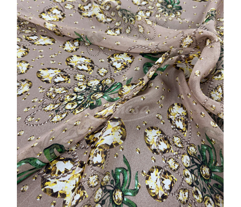 Natural silk