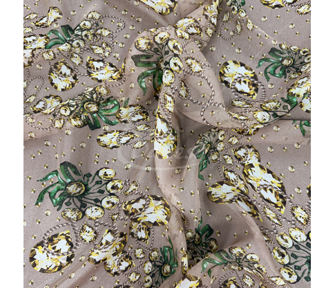Natural silk