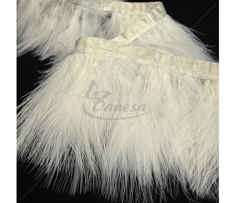 Feather Decorative Ribbon