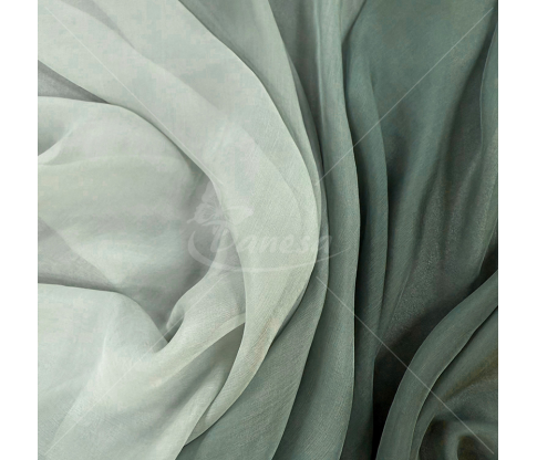 Natūralus šilkas „Ombre“ 