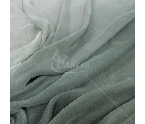 Natūralus šilkas „Ombre“ 