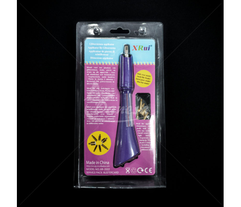 Glitter applicator