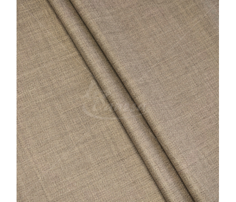 Kostiuminis audinys, Virgin Vilna, smėlio spalva
