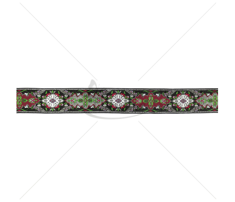 Woven decorative ribbon
