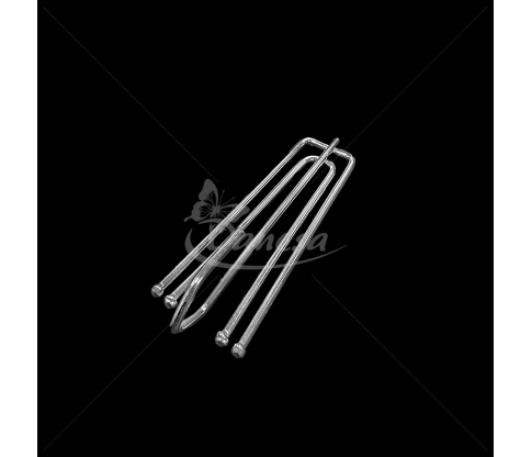 Metal Curtain Pleat Clip