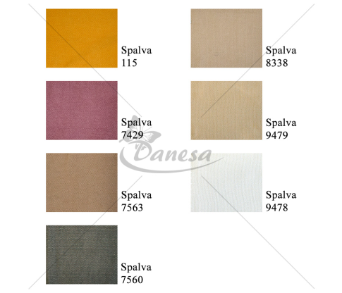 Curtain fabric (Velvet structure)