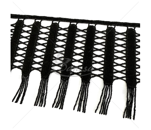 Synthetic lace