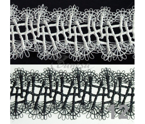 Cotton lace (Color palette)