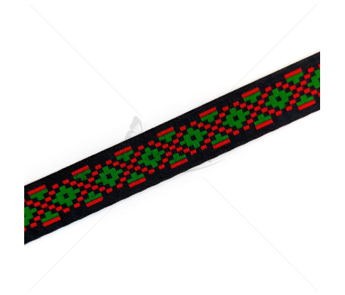 Woven decorative ribbon