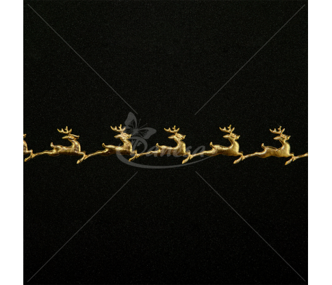 Decorative Christmas ribbon