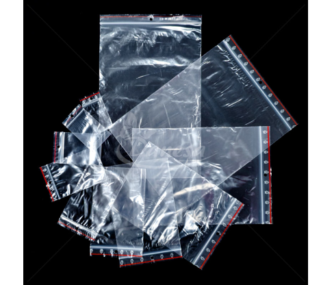 Прозрачные пакеты Zip-Lock (упаковка 100 шт.)