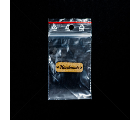 Прозрачные пакеты Zip-Lock (упаковка 100 шт.)