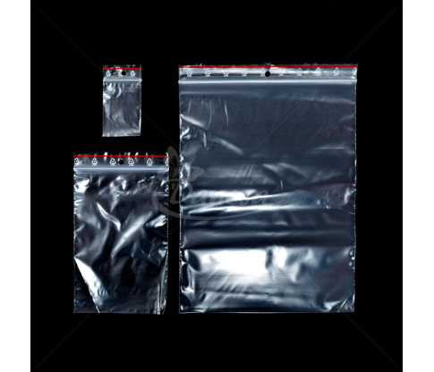 Прозрачные пакеты Zip-Lock (упаковка 100 шт.)