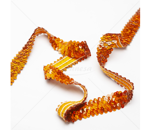 Decorative elastic band