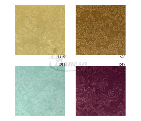 Velvet Tapestry with pattern