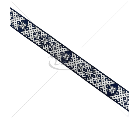 Woven decorative ribbon