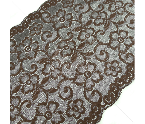 Wide lace ribbon