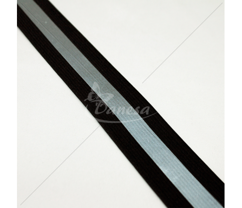 Reflective rubber