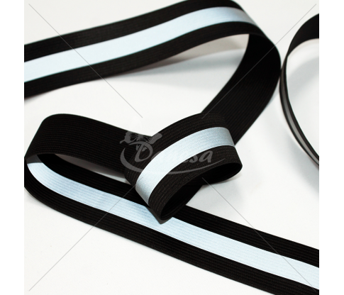 Reflective rubber