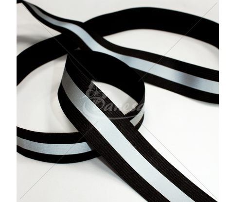 Reflective rubber