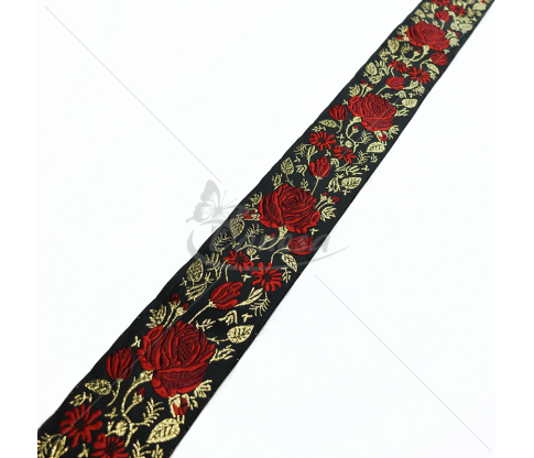 Woven decorative ribbon
