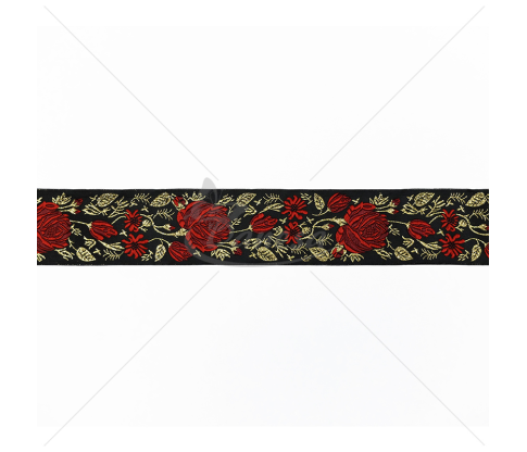 Woven decorative ribbon