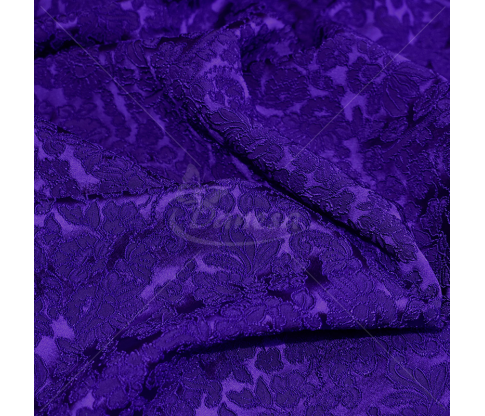 Žakardas, gėlių raštas, violetinė sp.