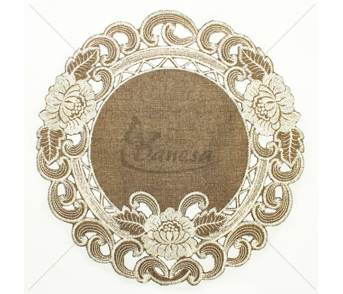 Round Decorative Doily