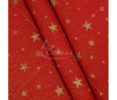 Linen imitation