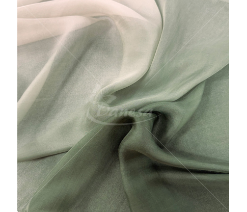 Natūralus šilkas „Ombre“ 