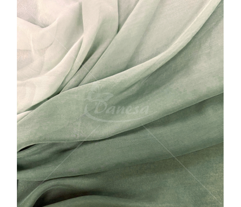 Natūralus šilkas „Ombre“ 