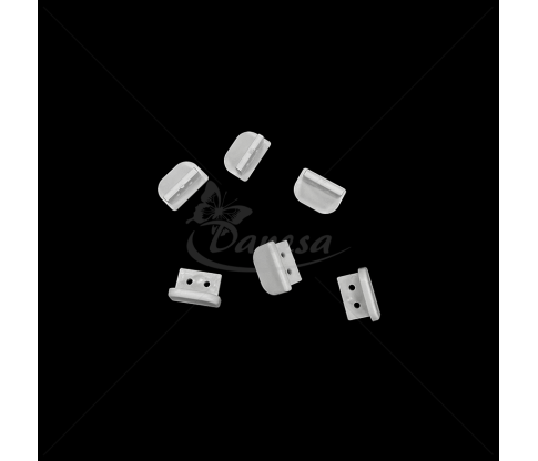 Užbaigimo antgalis užuolaidų bėgeliui 13 mm
