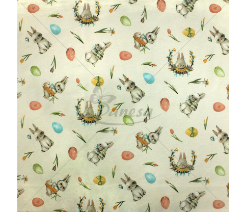 Linen-look fabric (Linen imitation)