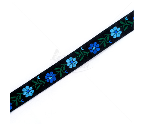 Woven decorative ribbon