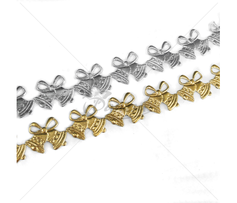 Decorative Christmas ribbon "Bell"