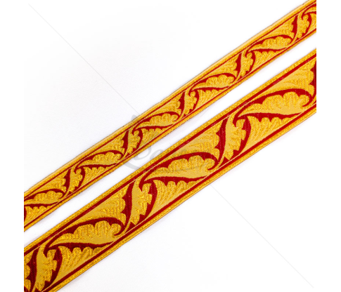 Woven decorative ribbon