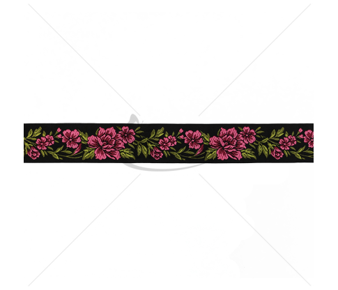 Woven decorative ribbon