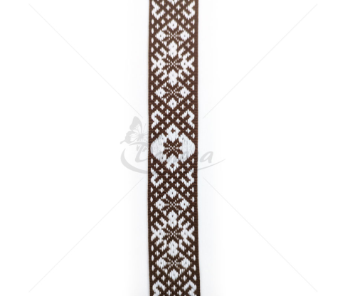 Woven decorative ribbon