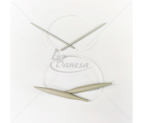 Circular knitting needles