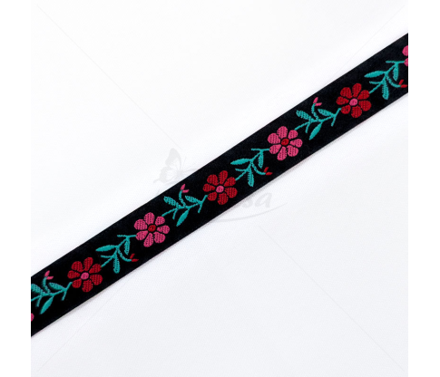 Woven decorative ribbon