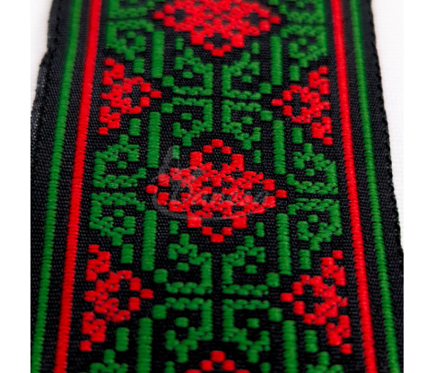 Woven decorative ribbon