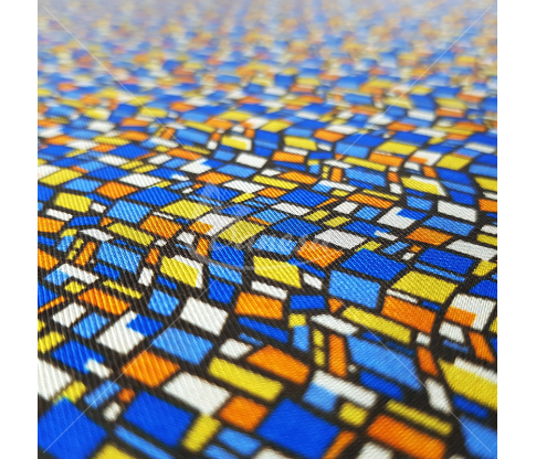 Natural silk