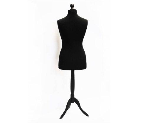 Wooden mannequin stand