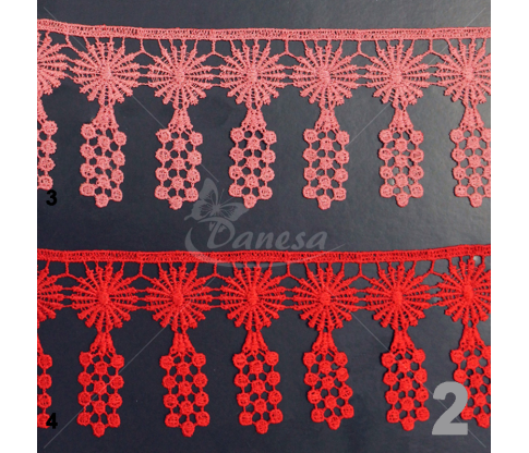 Cotton lace (Color palette)