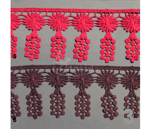 Cotton lace (Color palette)